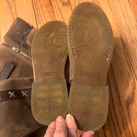 BORN B.O.C (size 6 1/2) Albi Tall Boots - Picture 2 of 8